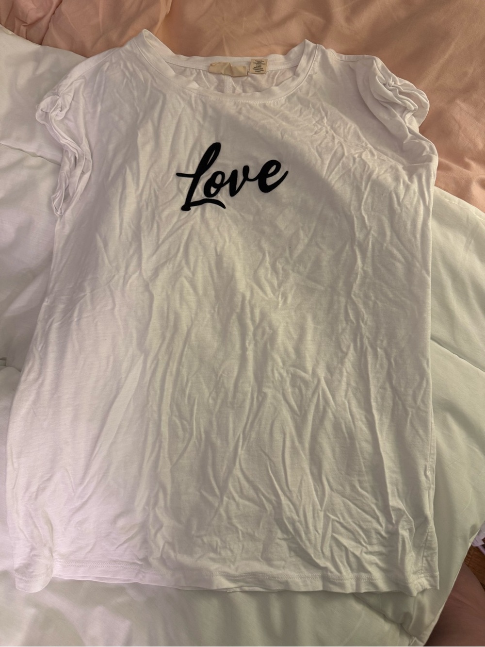 Christian Siriano White Crewneck Tee